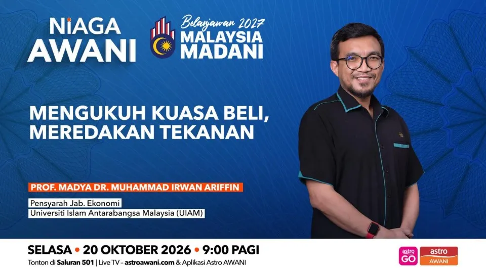 Belanjawan 2027: Kukuh kuasa beli, redakan tekanan