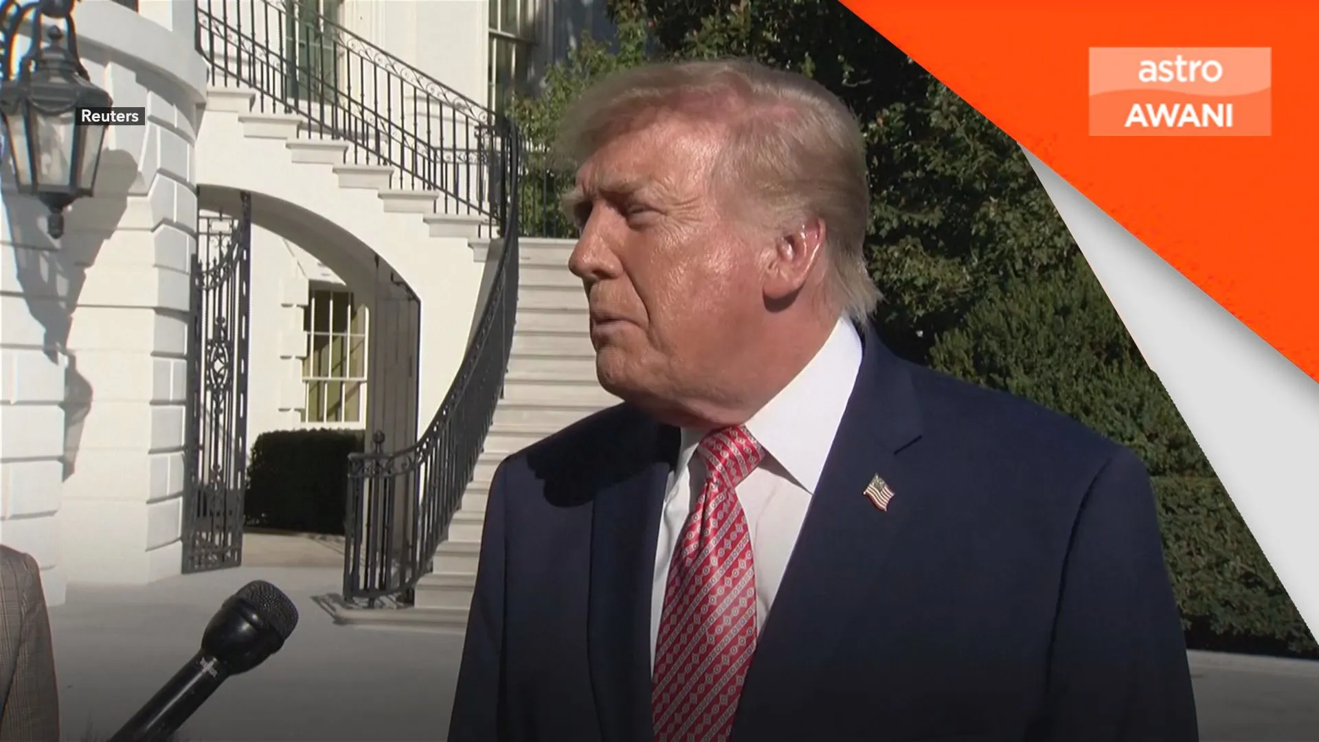 Trump mahu wakil baharu runding bagi pihak Ukraine, kritik Zelenskiy