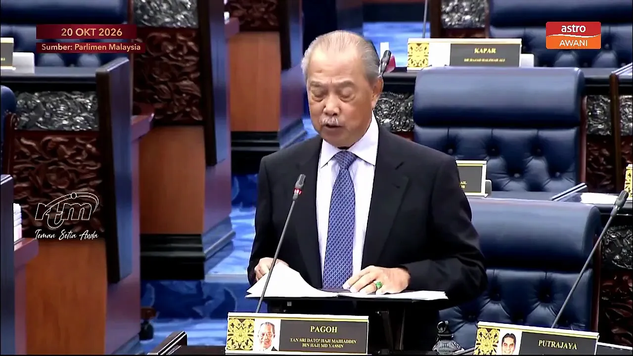 Muhyiddin hairan sasaran sara diri beras 2027 lebih rendah berbanding 2025