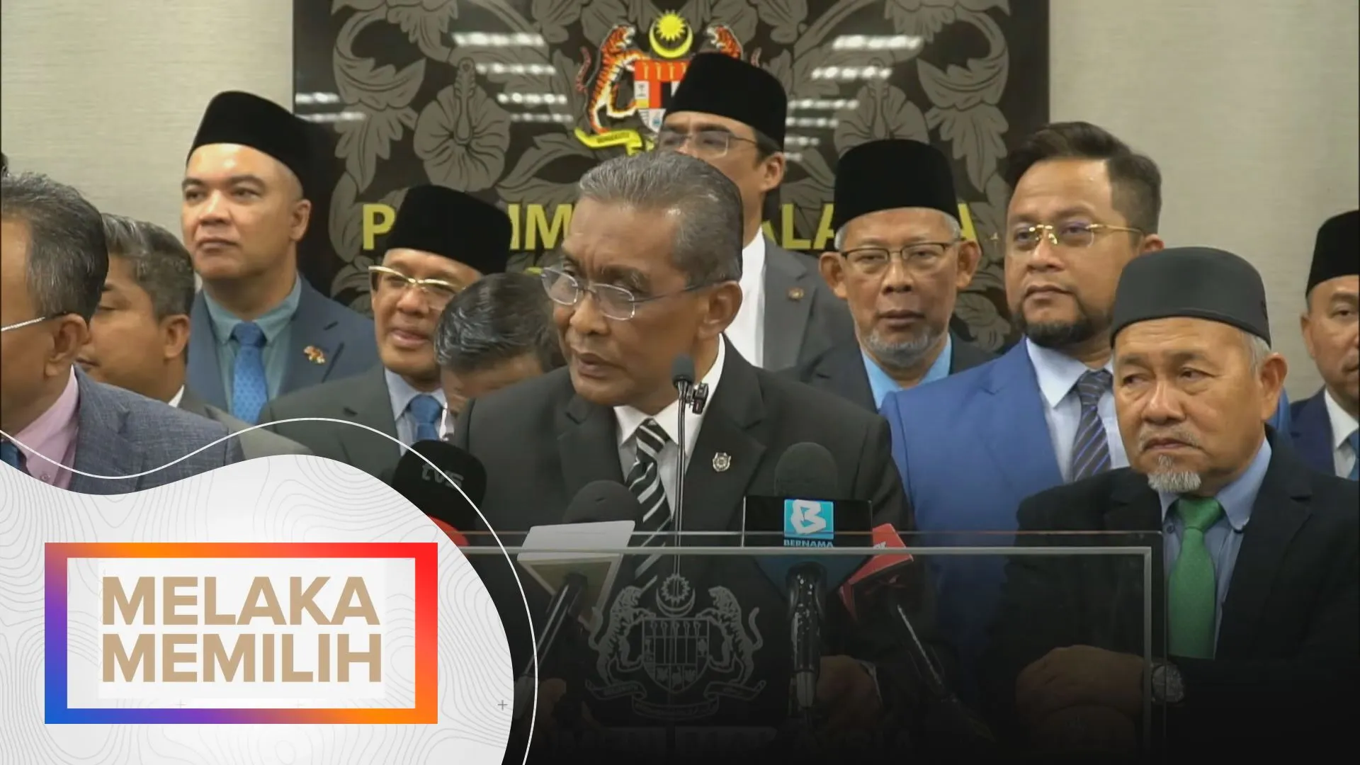 PN belum muktamad penggunaan logo