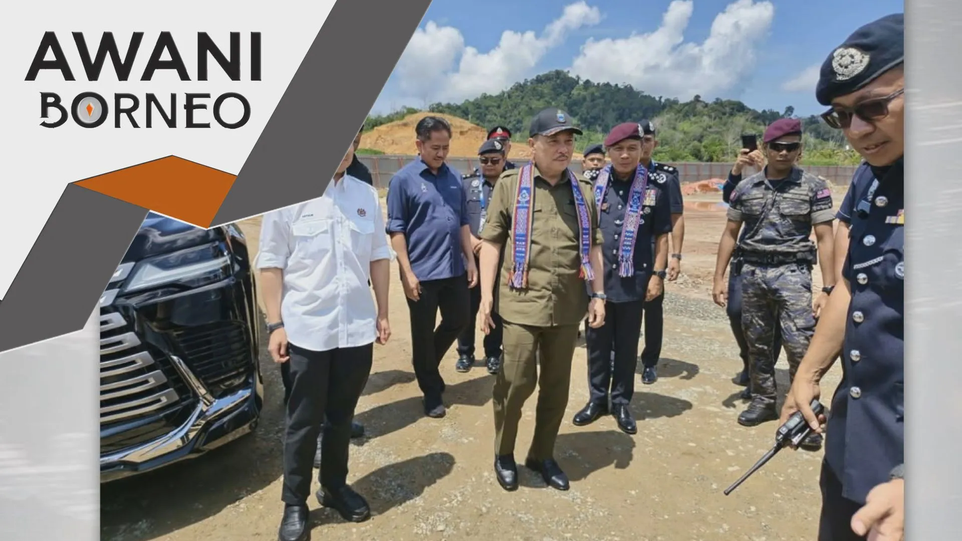 Projek bina IPD Nabawan, perumahan polis mula Jan 2027 – Hajiji