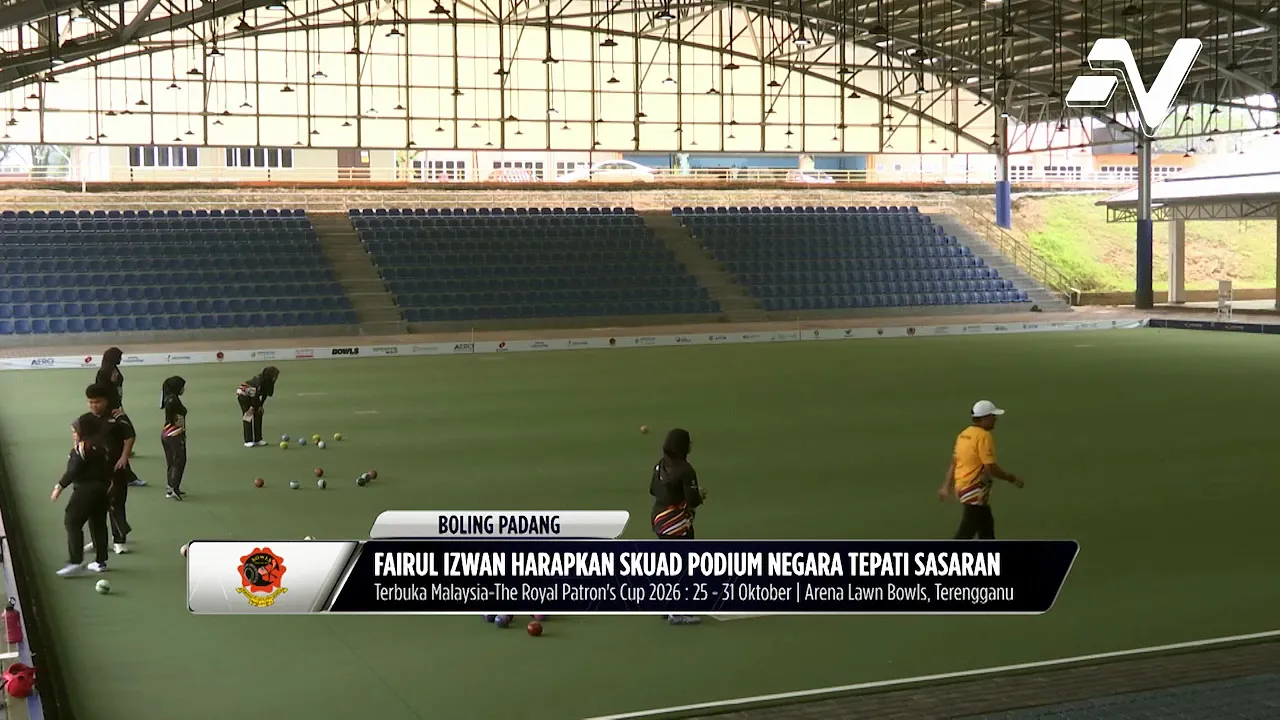 Fairul Izwan harapkan skuad podium negara tepati sasaran..