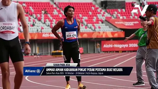 Ammar Aiman hadiahkan pingat Perak pertama buat negara..