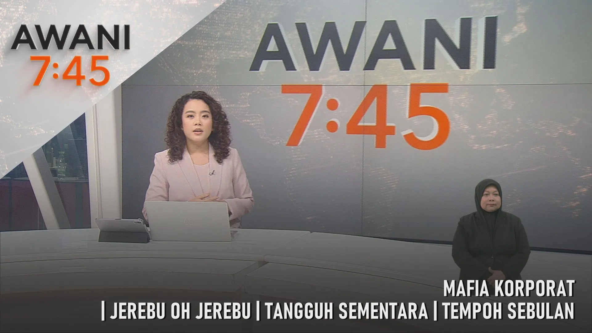 AWANI 7:45 [20/10/2026] – Mafia Korporat | Jerebu Oh Jerebu | Tangguh Sementara | Tempoh Sebulan