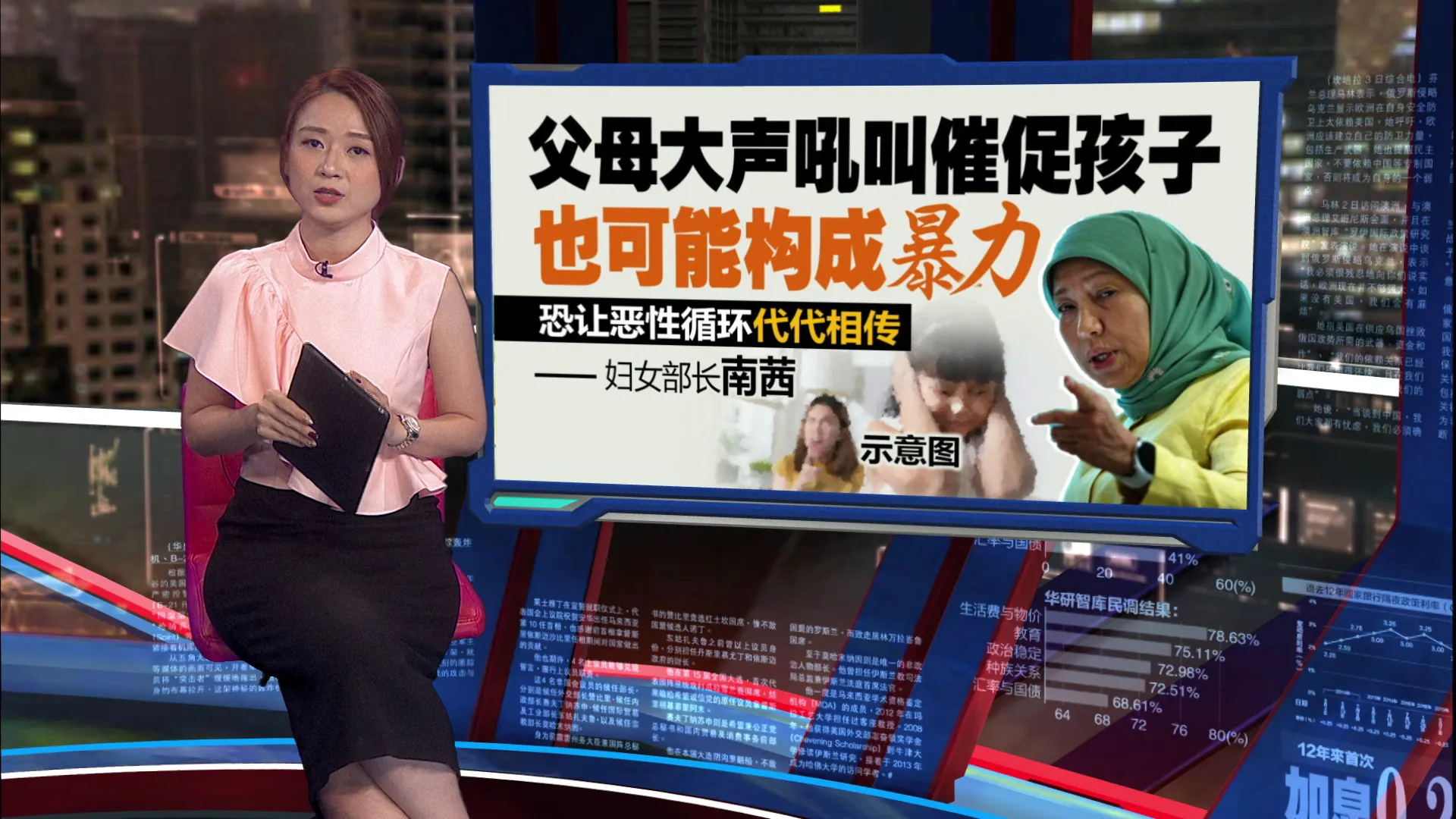 除了对伴侣肢体伤害   妇女部长：经济控制也算家暴！