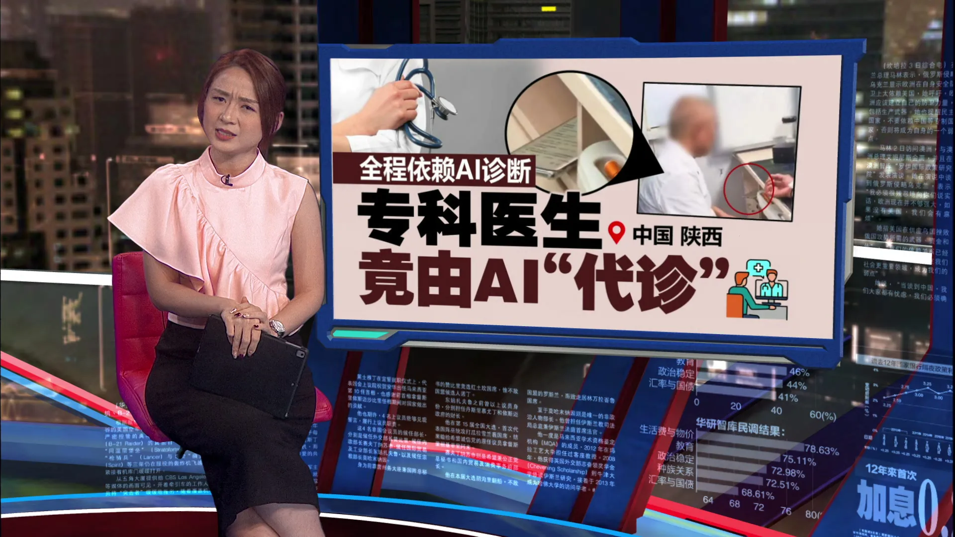 全程依赖AI诊断   专科医生竟由AI“代诊”
