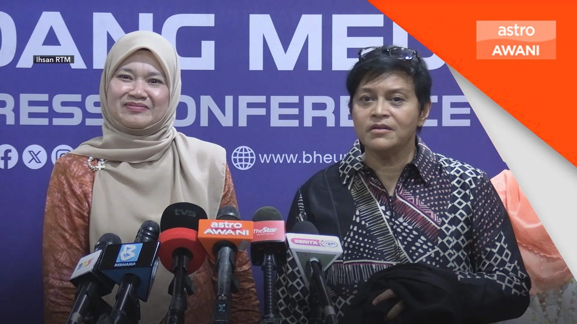 Isu penamatan 10 Exco Negeri Sembilan akan dijawab