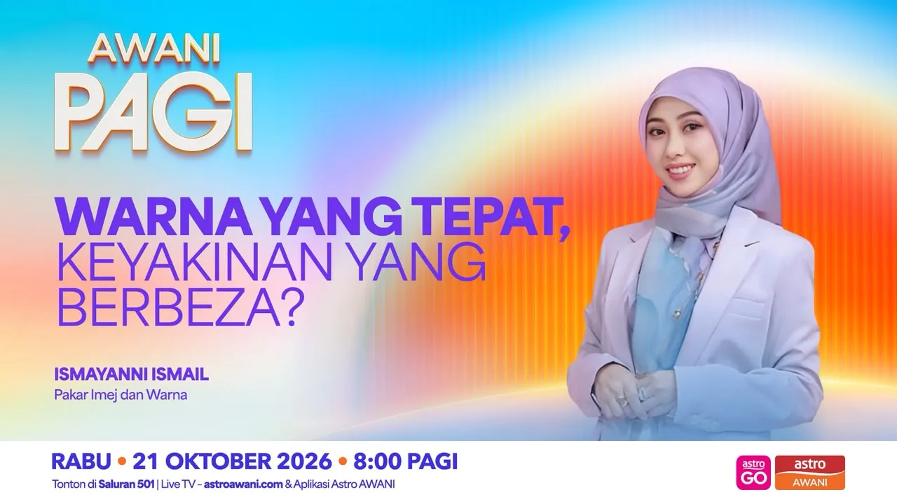 AWANI Pagi: Warna yang tepat, keyakinan yang berbeza?
