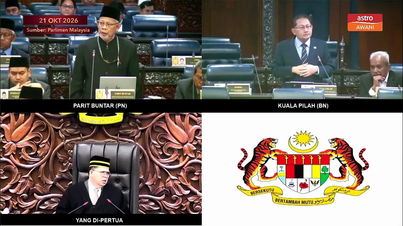 Suasana Dewan Rakyat tegang ketika sesi bahas