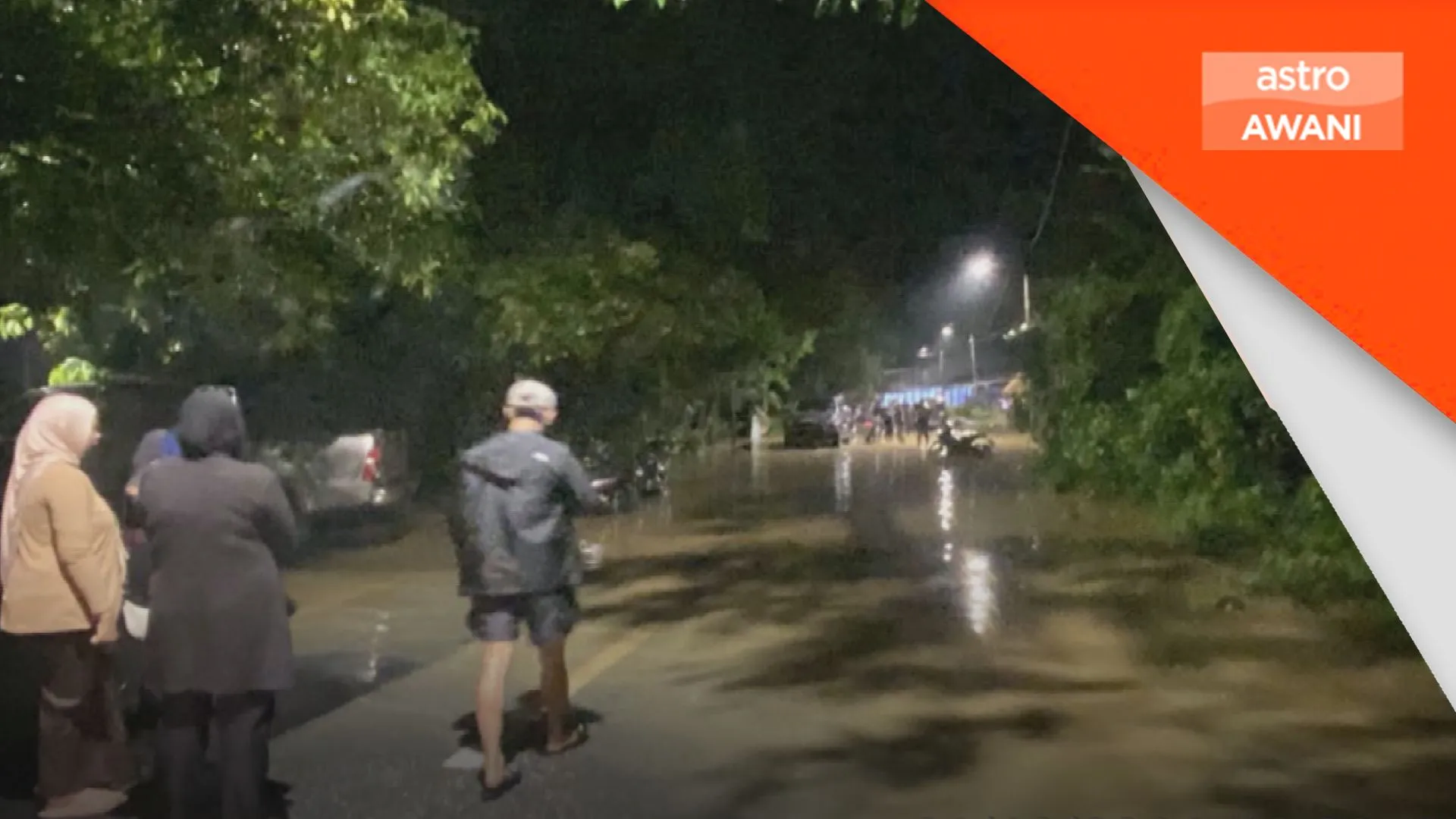Banjir kembali landa Gerik, 120 mangsa dipindahkan ke PPS