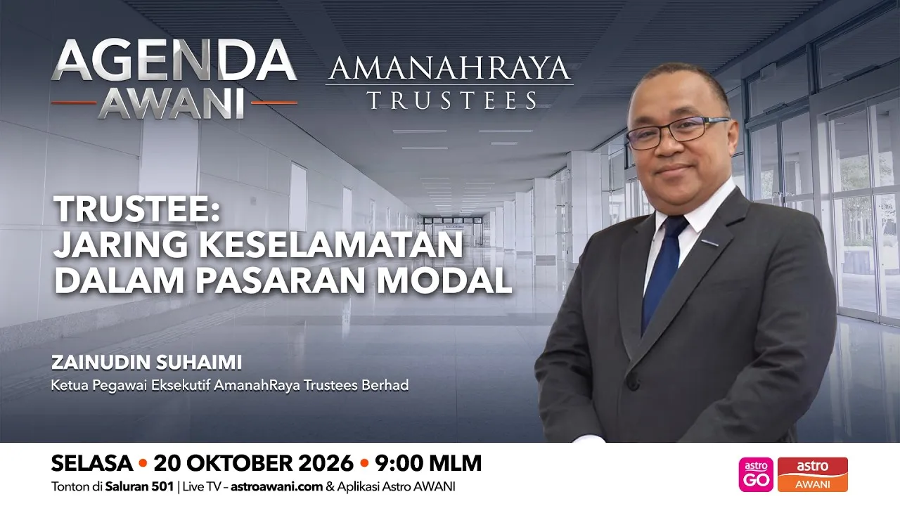 Agenda AWANI: Trustee | Jaring keselamatan dalam pasaran modal