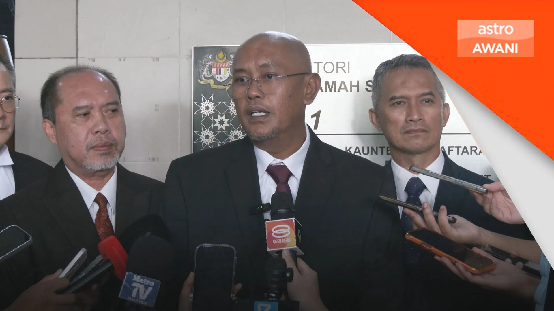 Shuhaily bertugas seperti biasa