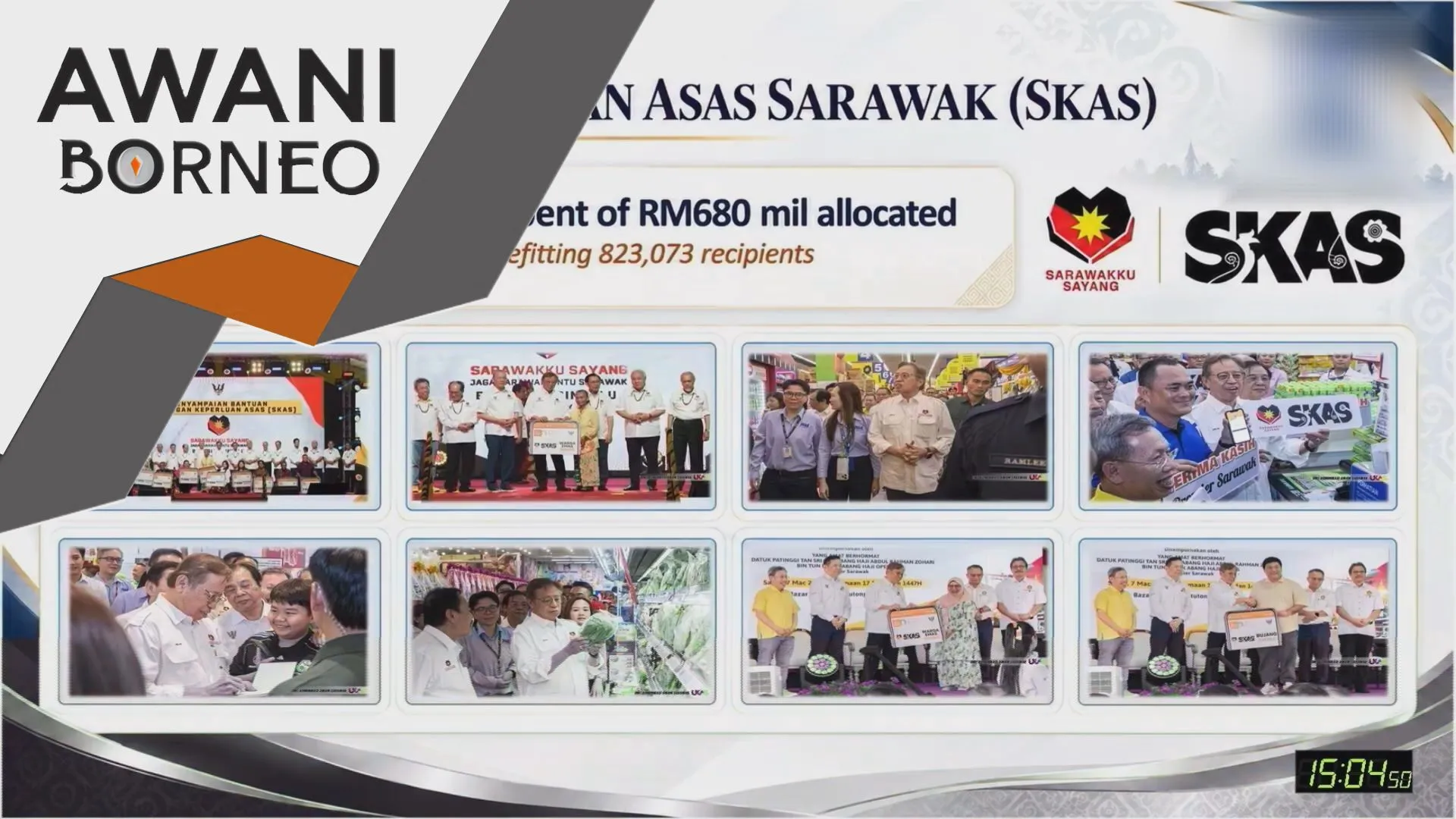 Baki SKAS disalur November depan