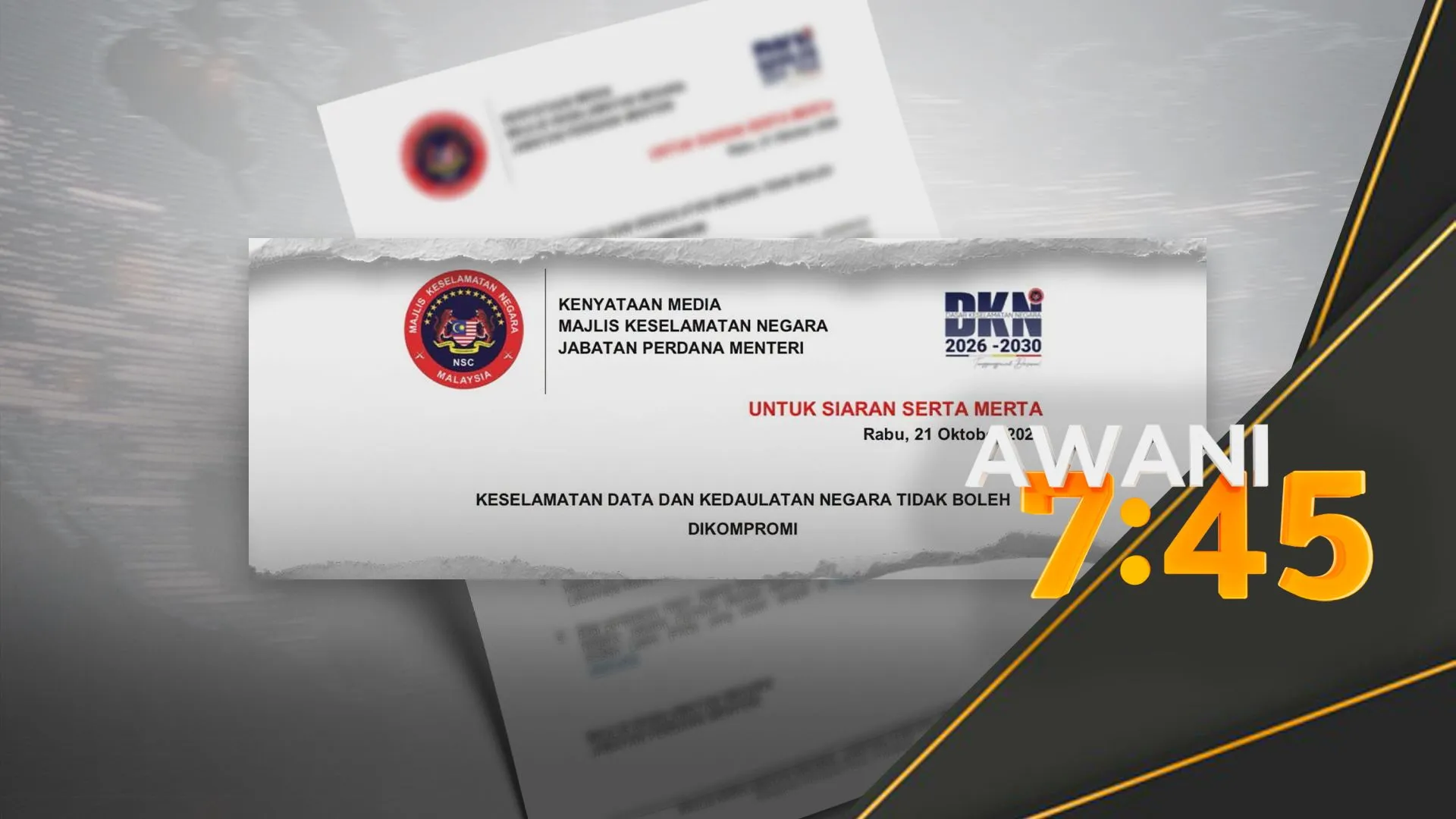 MKN tegas tiada kompromi libatkan Israel