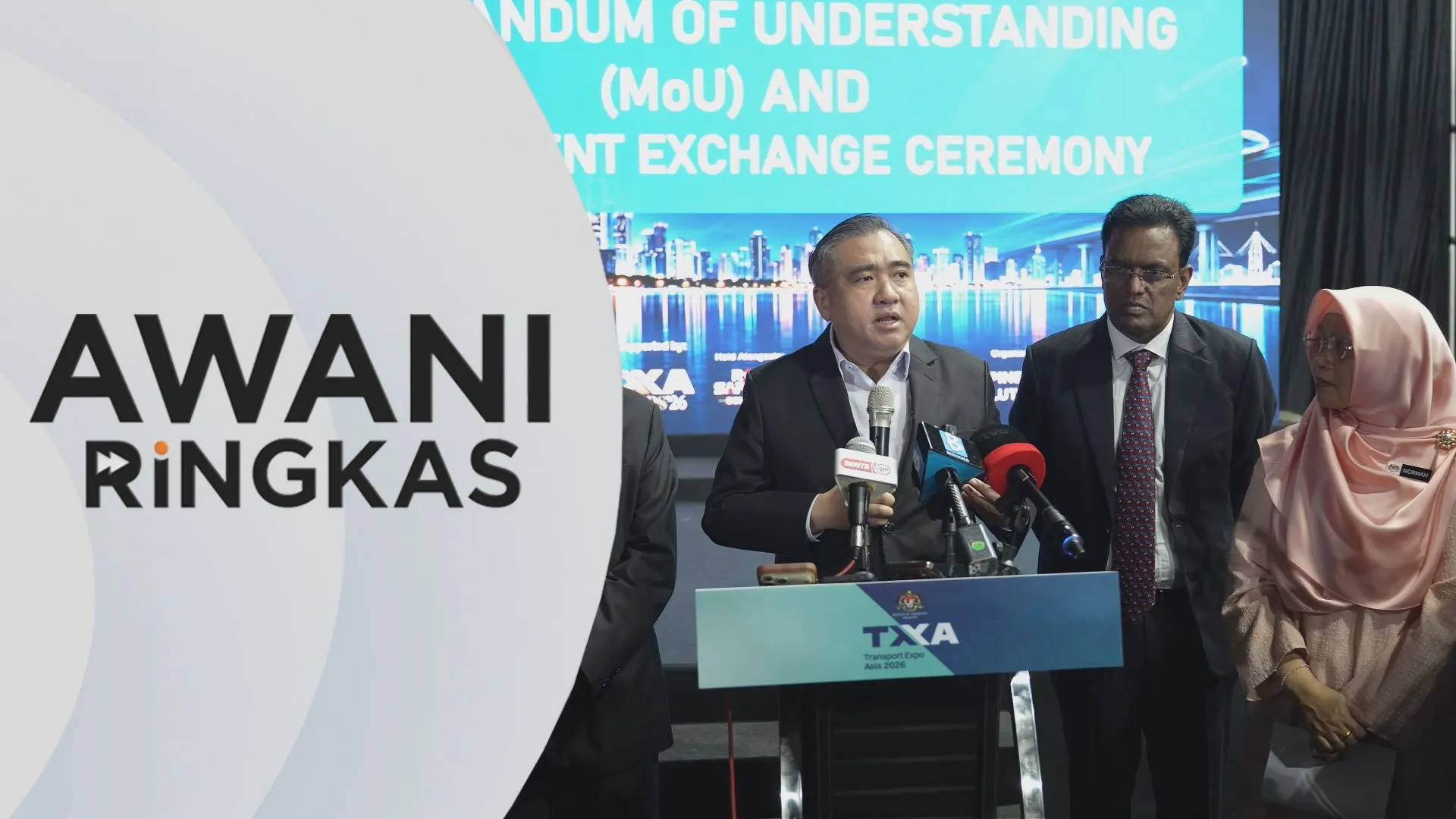 AWANI Ringkas: Pelaburan industri rel perlu perkasa industri tempatan