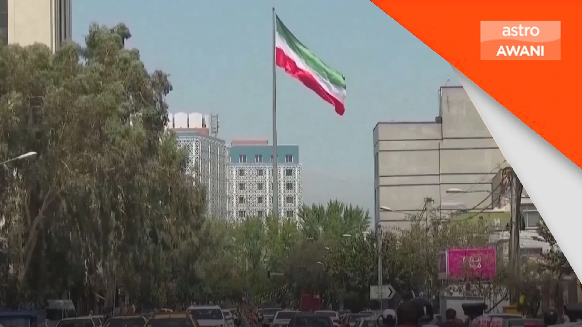 Iran beri amaran kemungkinan perang baharu