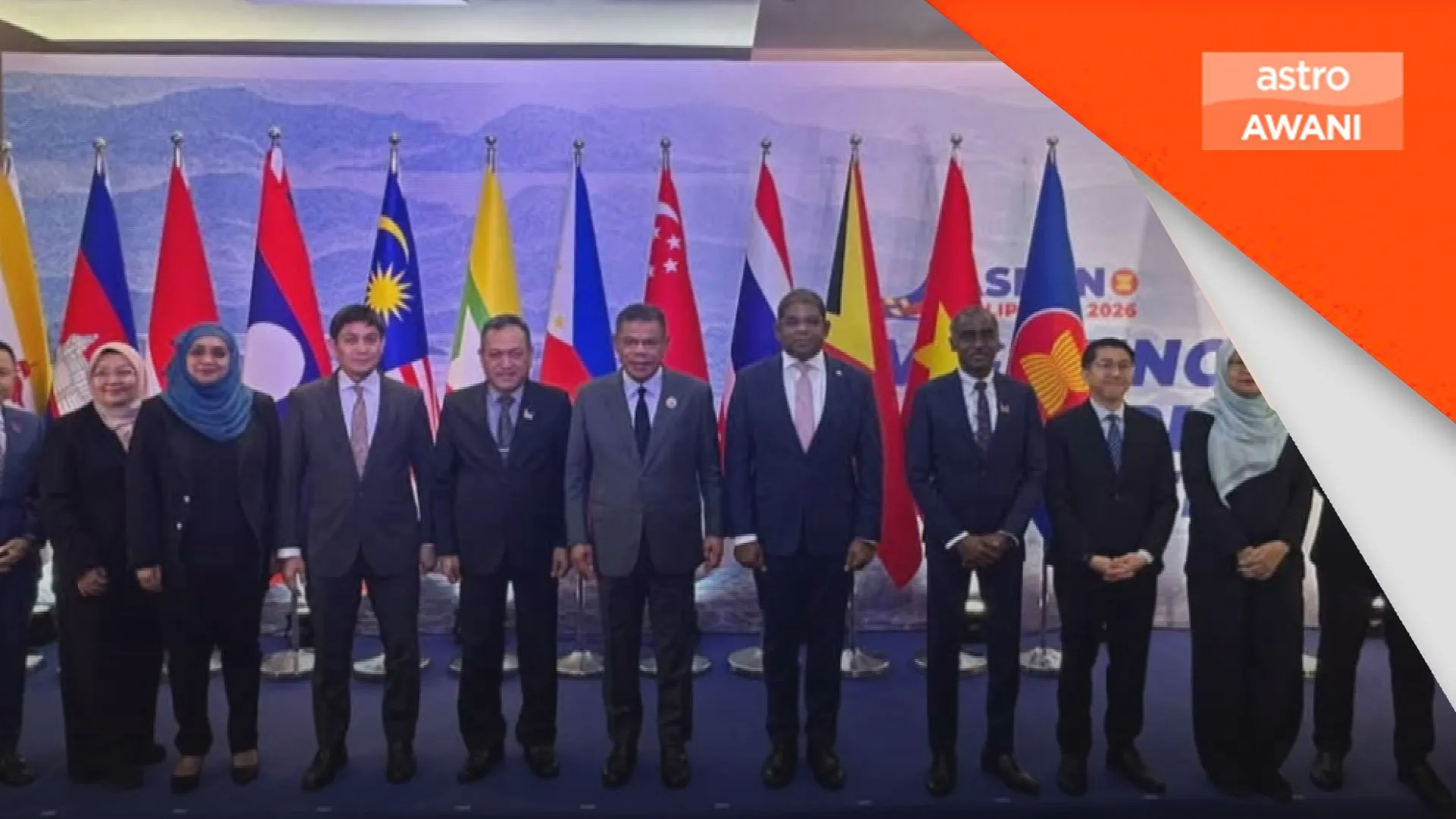Malaysia komited perkukuh kerjasama keselamatan ASEAN - Saifuddin Nasution
