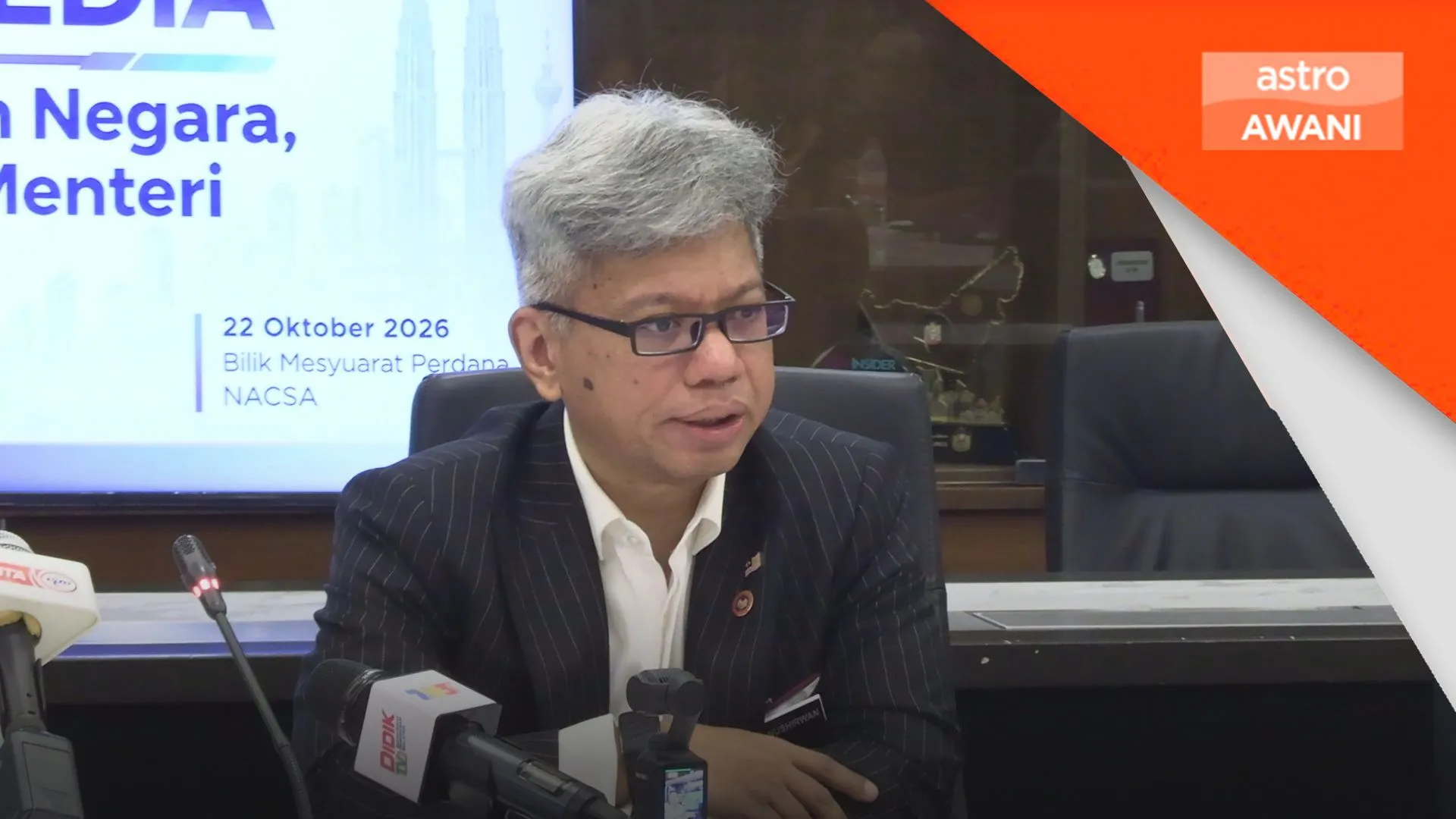 Penjawat awam berdepan tindakan disiplin jika langgar arahan