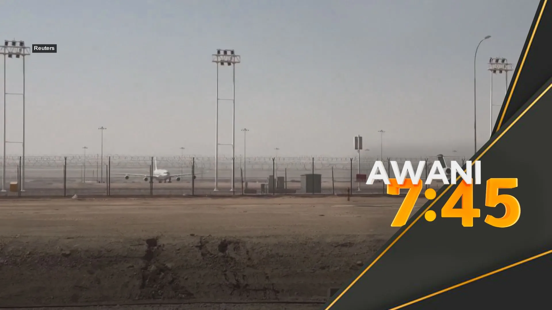 Dua maut, lapan cedera dalam serangan di Lapangan Terbang Dammam