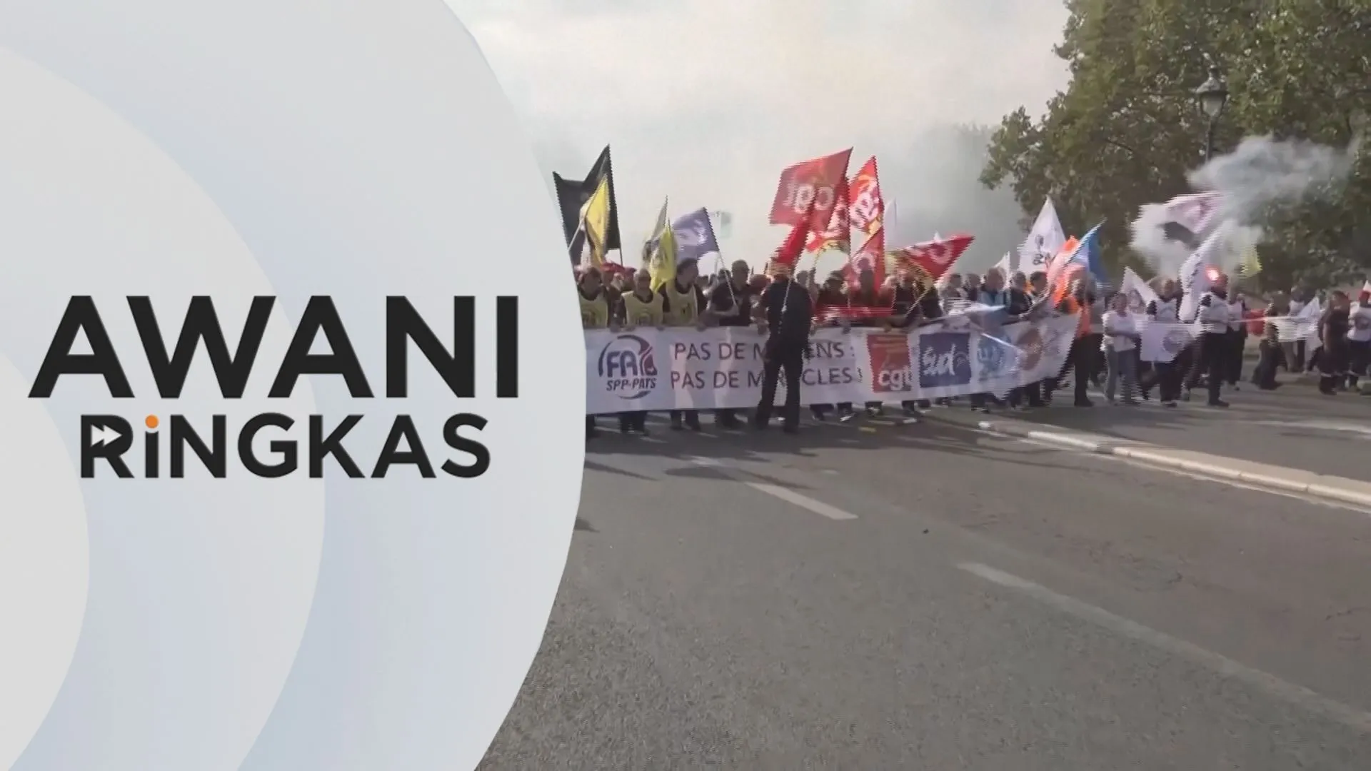 AWANI Ringkas: Perancis dalam tahap waspada tertinggi