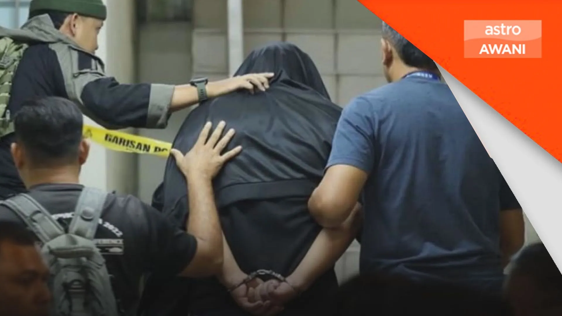 Reman suami pegawai disambung seminggu
