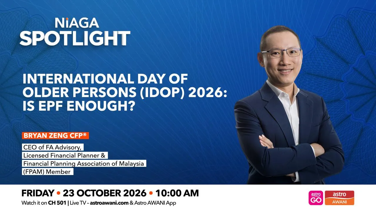 Niaga SPOTLIGHT: International Day of Older Persons (IDOP 2026) | Is EPF enough?
