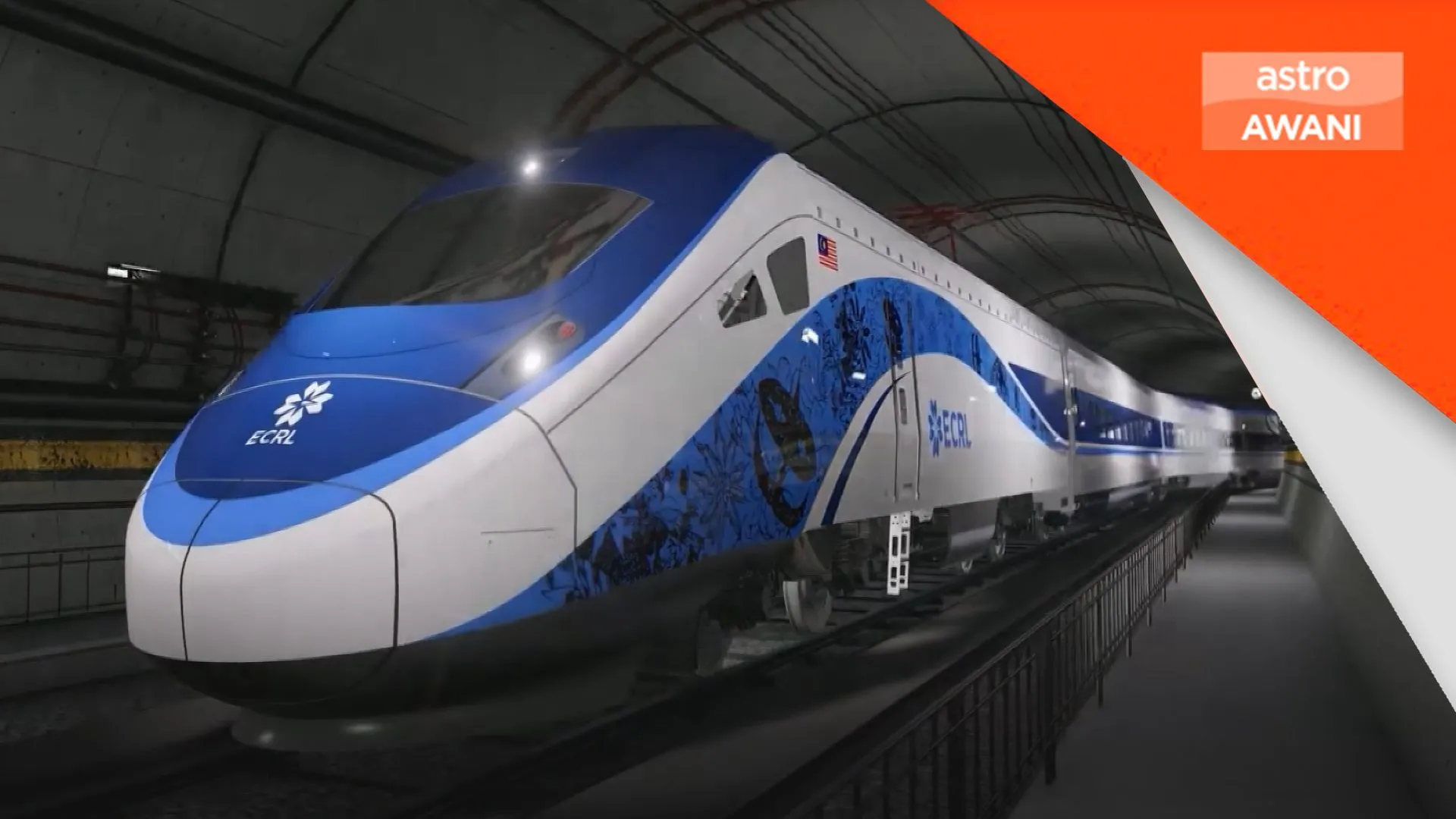 Tambang ECRL mampu ditanggung golongan B40 - Wan Rosdy