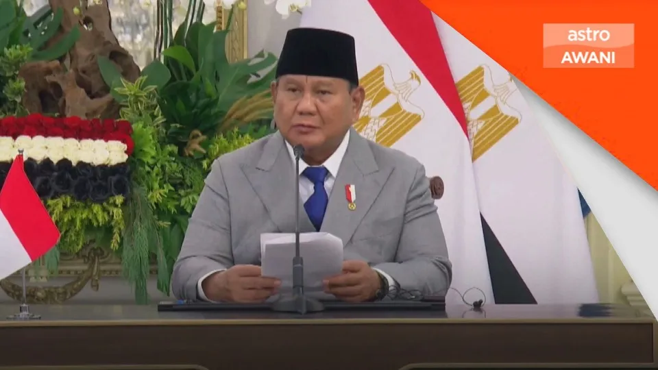 Prabowo mahu lesen syarikat terlibat kebakaran hutan dibatalkan