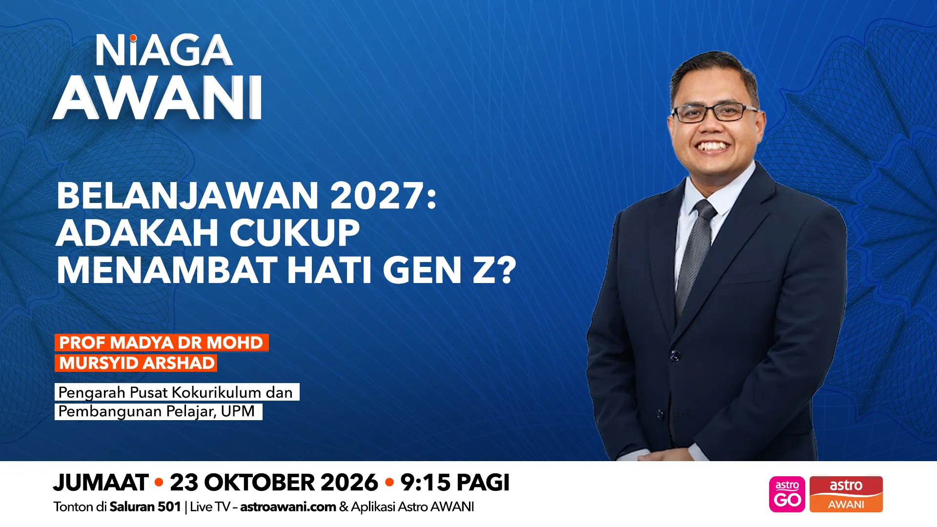 Belanjawan 2027: Bagaimana penerimaan Gen Z?
