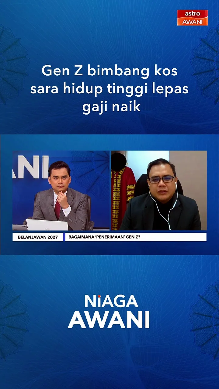 Gen Z bimbang kos sara hidup tinggi lepas gaji naik