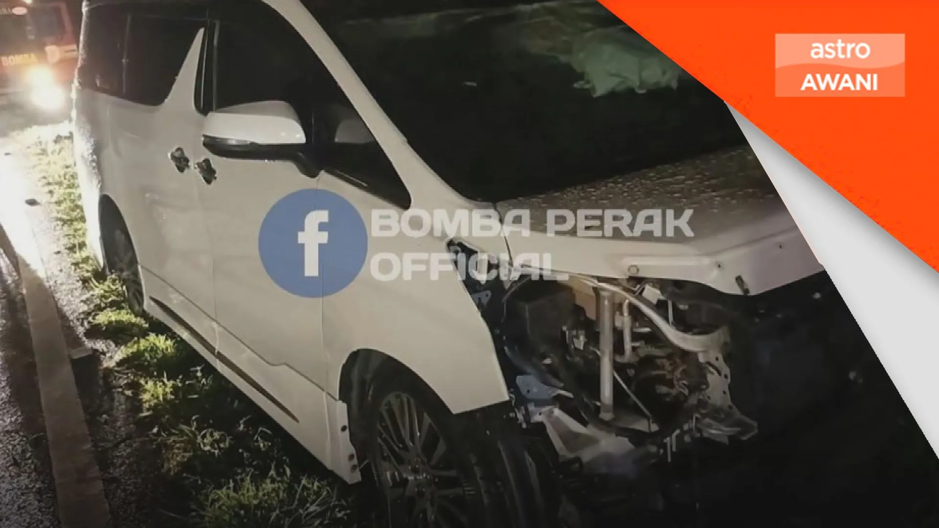 Ustaz Wadi Annuar antara lima cedera kemalangan tiga kenderaan di Gerik