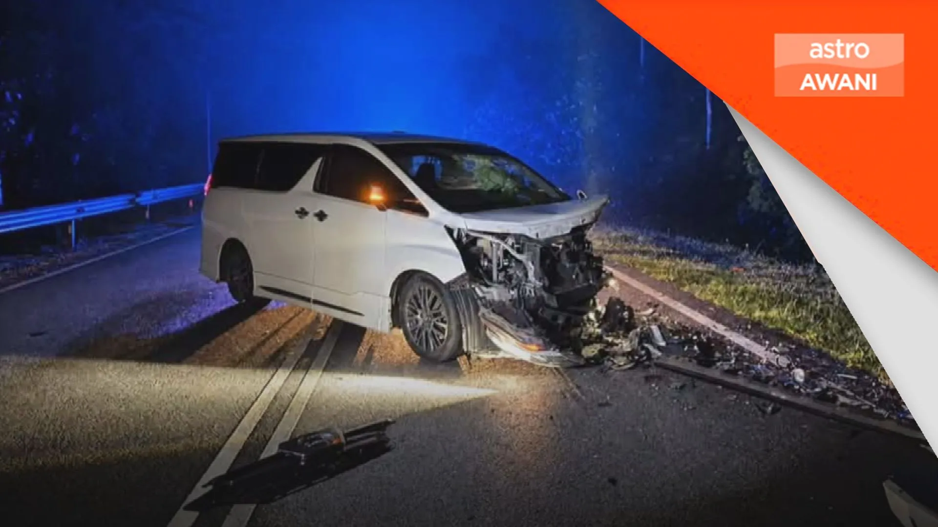 Ustaz Wadi Annuar stabil, alami kecederaan ringan