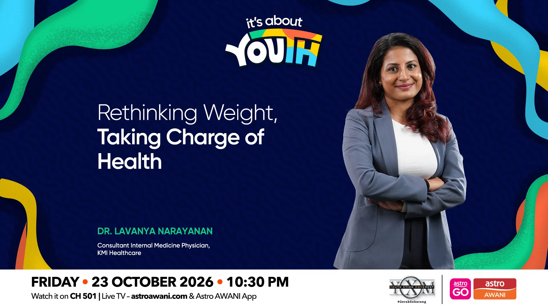 It's About YOUth: Rethinking Weight, Taking Charge of Health
