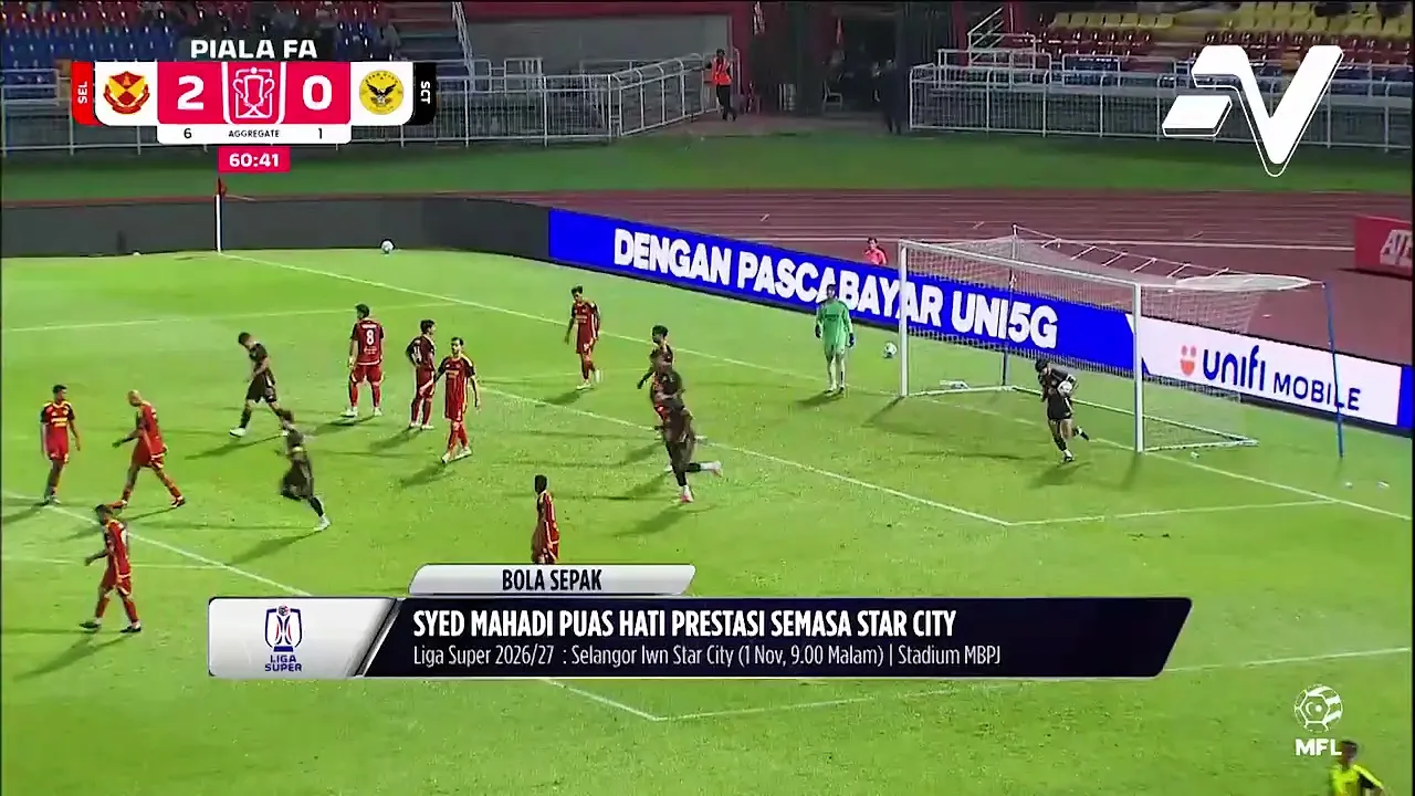 Kepakarana Mehmet Durakovic masih ditagih pengurusan Star City FC