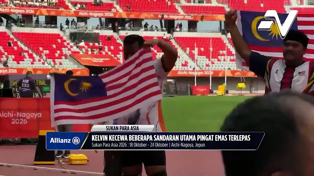 CDM Sukan Para Asia, Kelvin Than lega sasaran 6 emas berjaya dicapai disebalik kejutan ke atas beberapa atlet negara