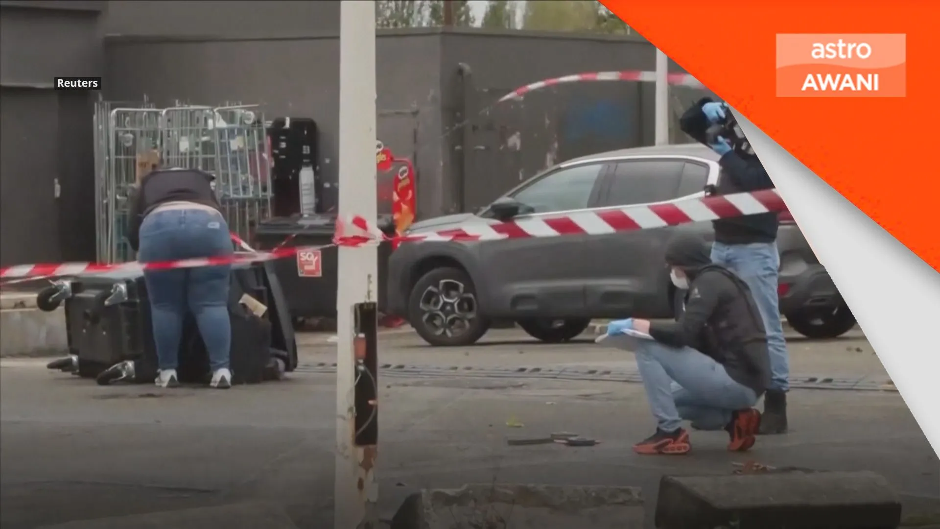 Seorang maut, empat cedera di pinggir Paris