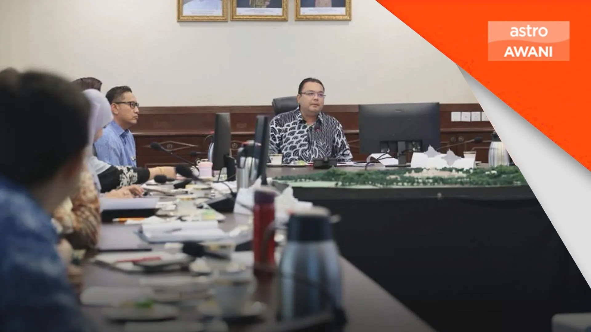 Istana negara teliti sokongan kesihatan mental remaja