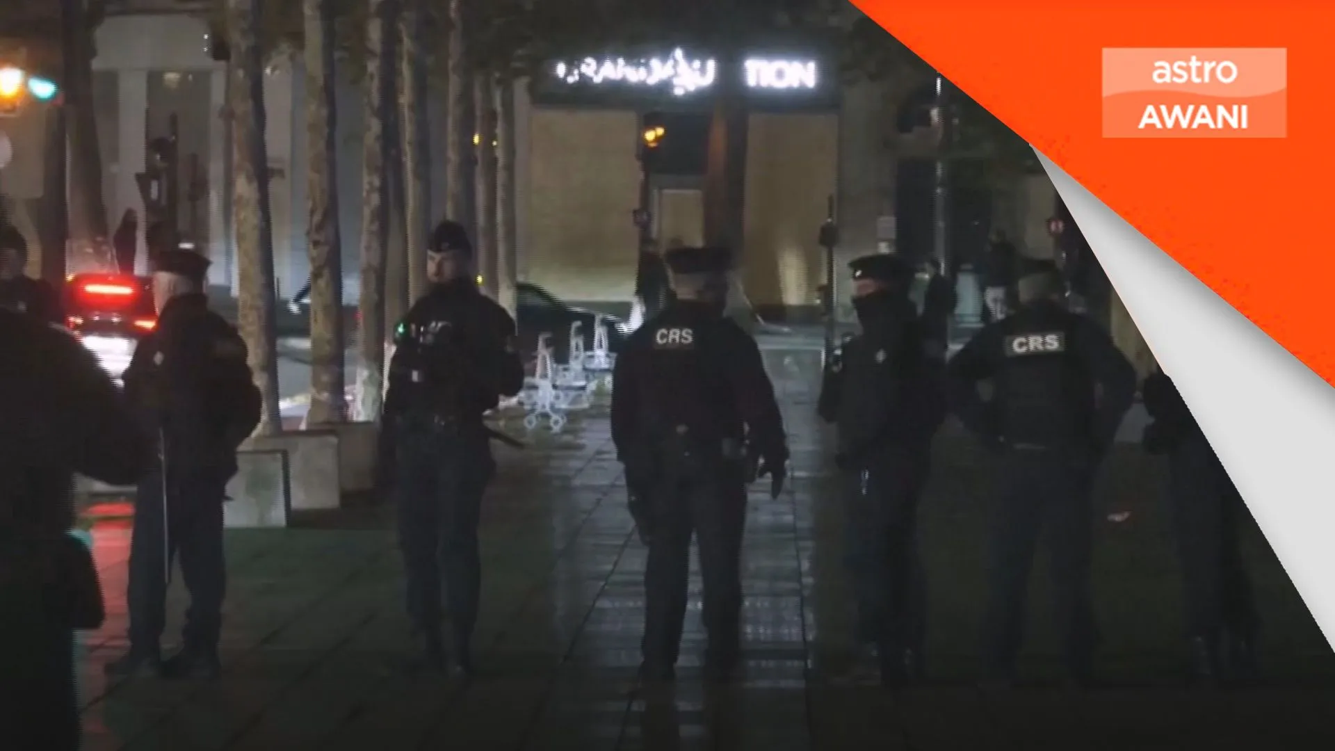 Perancis kerah 70,000 anggota polis kawal demonstrasi