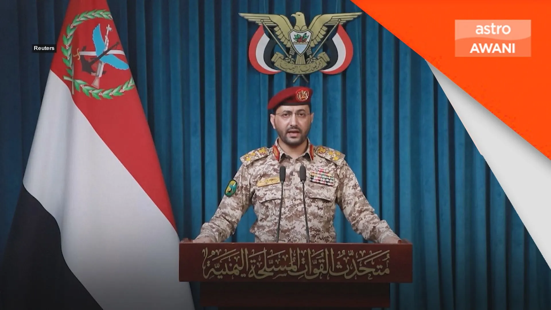 Houthi dakwa serang kemudahan minyak dan lapangan terbang Arab Saudi