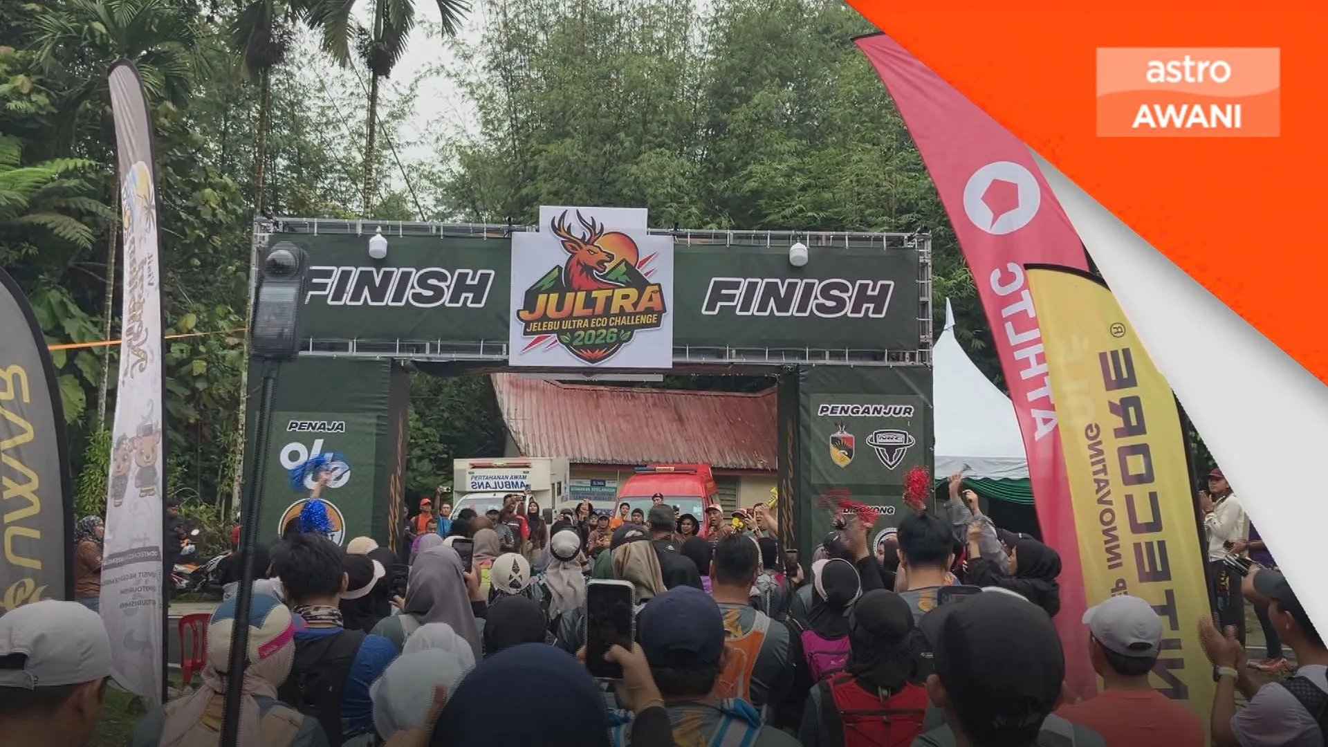 Jelebu Ultra tarik 570 pelari, tonjol potensi ekopelancongan