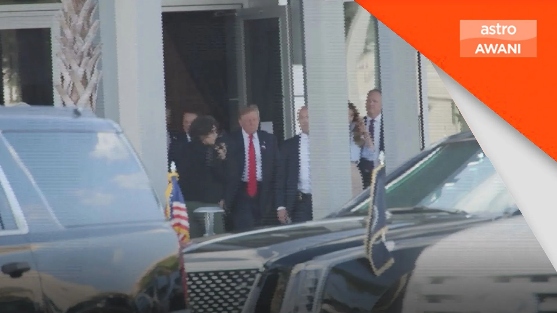 Trump tunai undi awal, ujian sokongan dalam pilihan raya