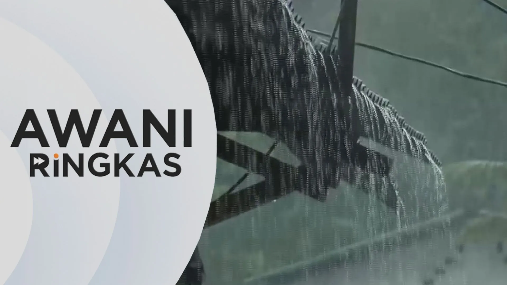 AWANI Ringkas: Hujan berterusan tahap waspada di empat negeri