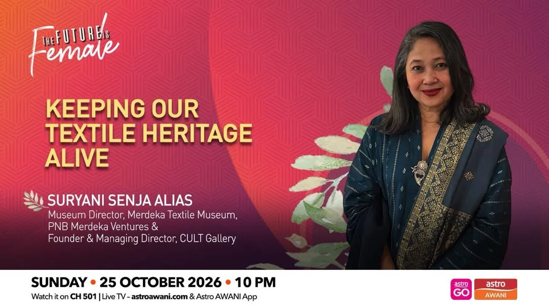 The Future Is Female: Keeping Our Textile Heritage Alive