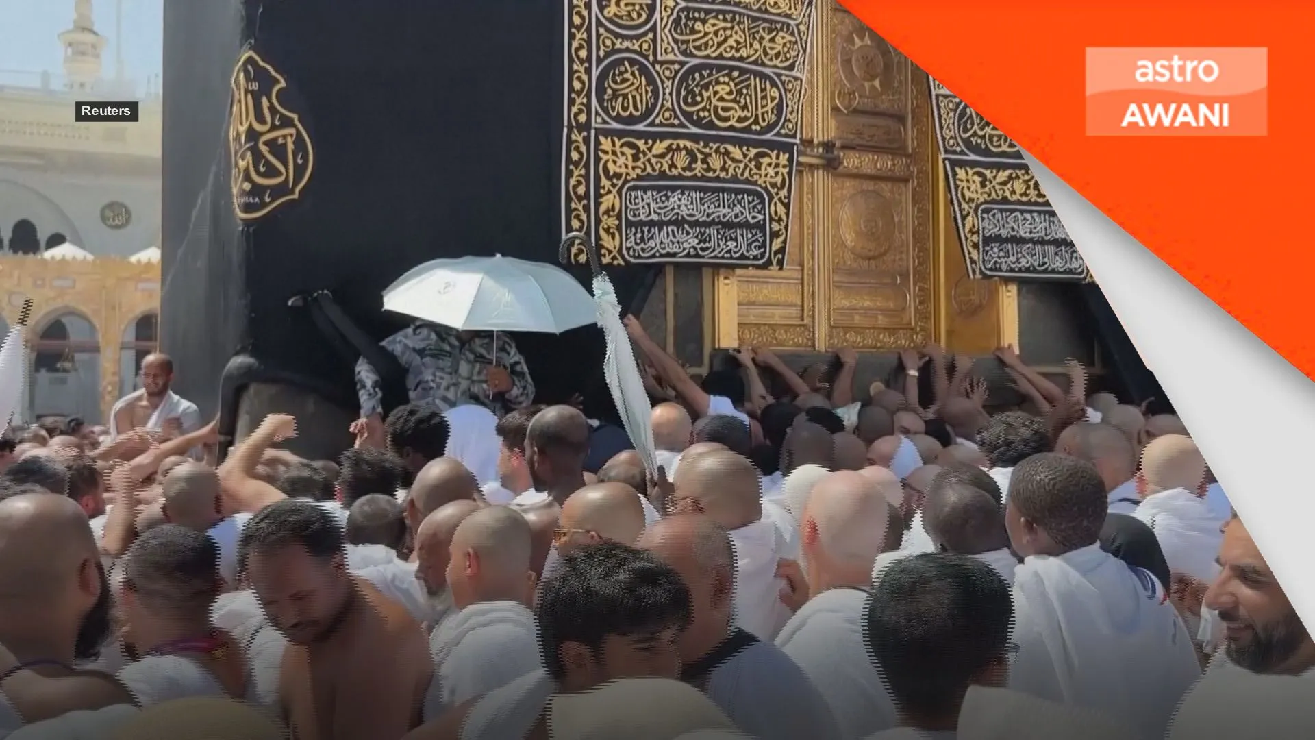 Amaran keselamatan tidak jejas perjalanan umrah Malaysia