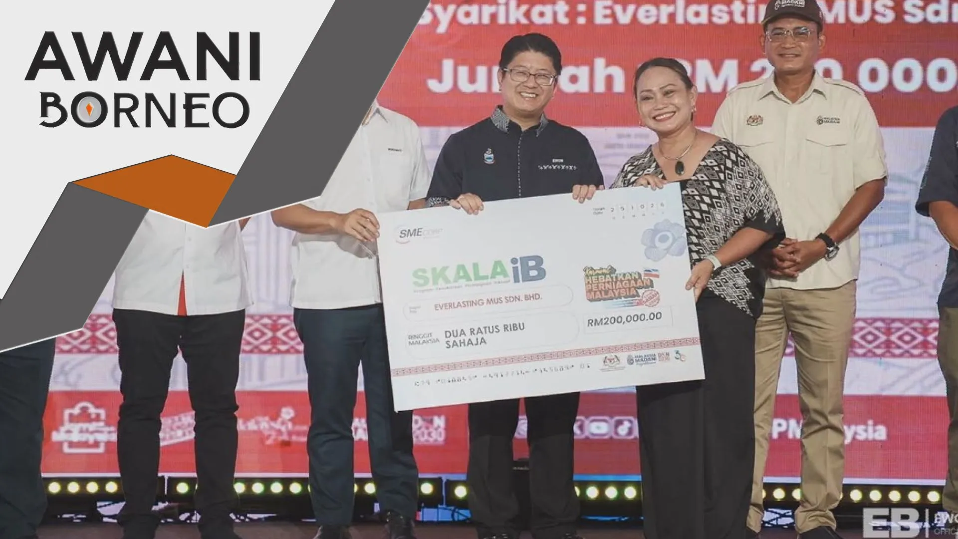 RM950.78 juta disalur kepada lebih 44,000 usahawan di Sabah