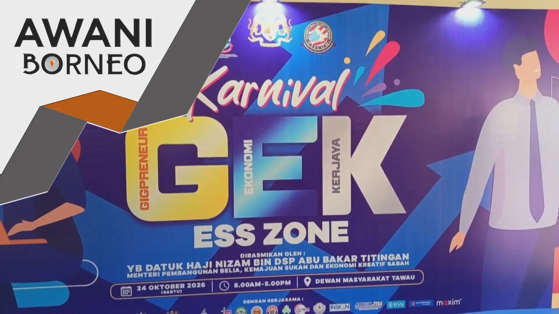 Karnival GEK ESSZONE buka peluang buat belia teroka sumber pendapatan