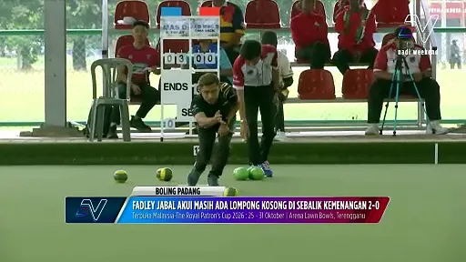 Fadley Jabal akui masih ada lompong kosong di sebalik kemenangan 2-0..