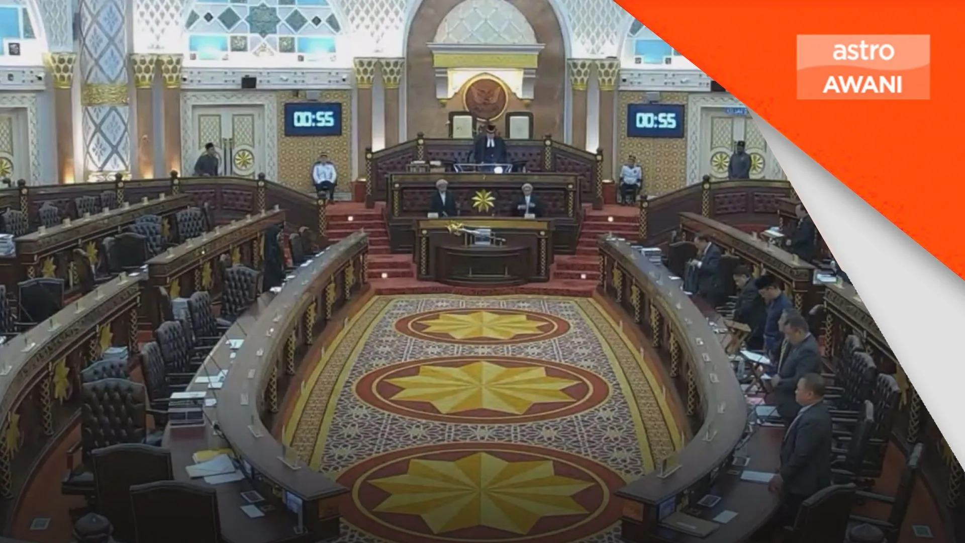 DUN Sarawak dibubar, laluan dibuka untuk PRN-13