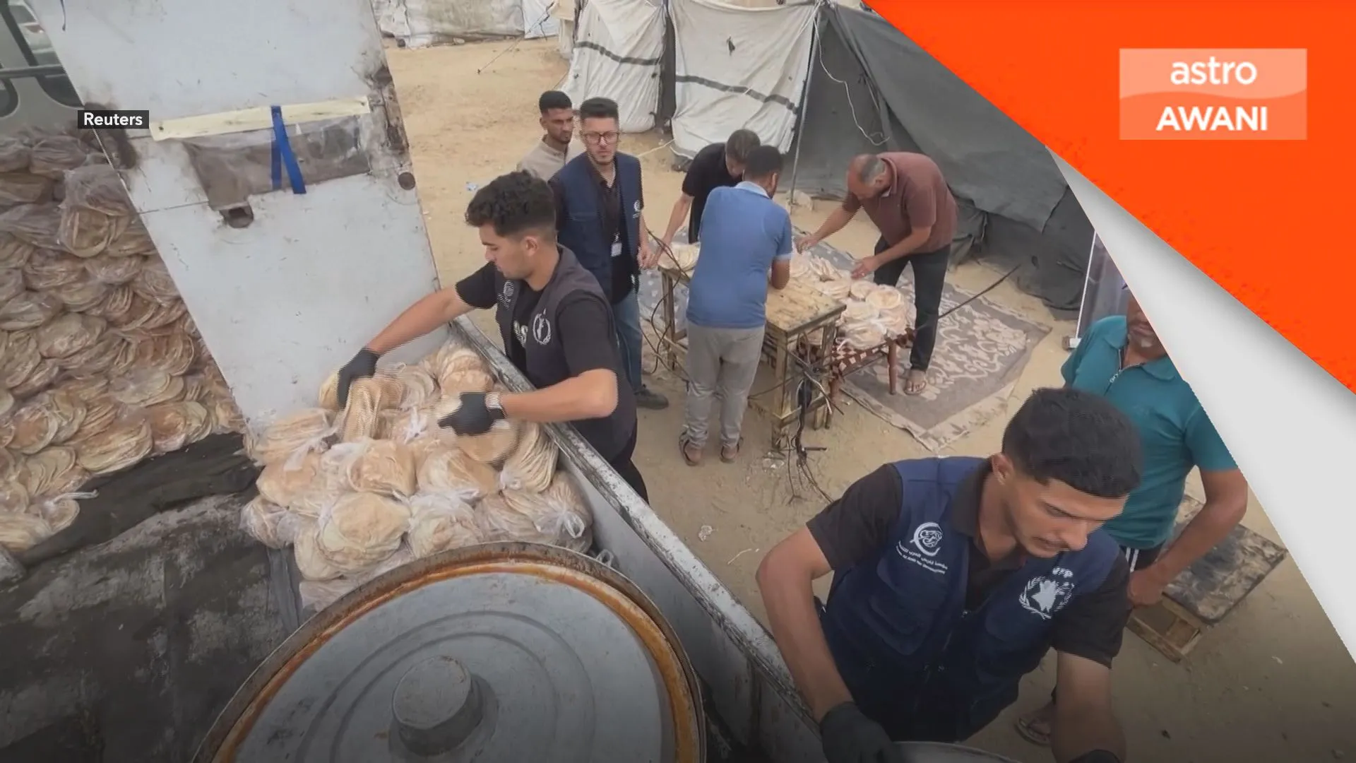Mesir hantar 280 lori bantuan ke Gaza