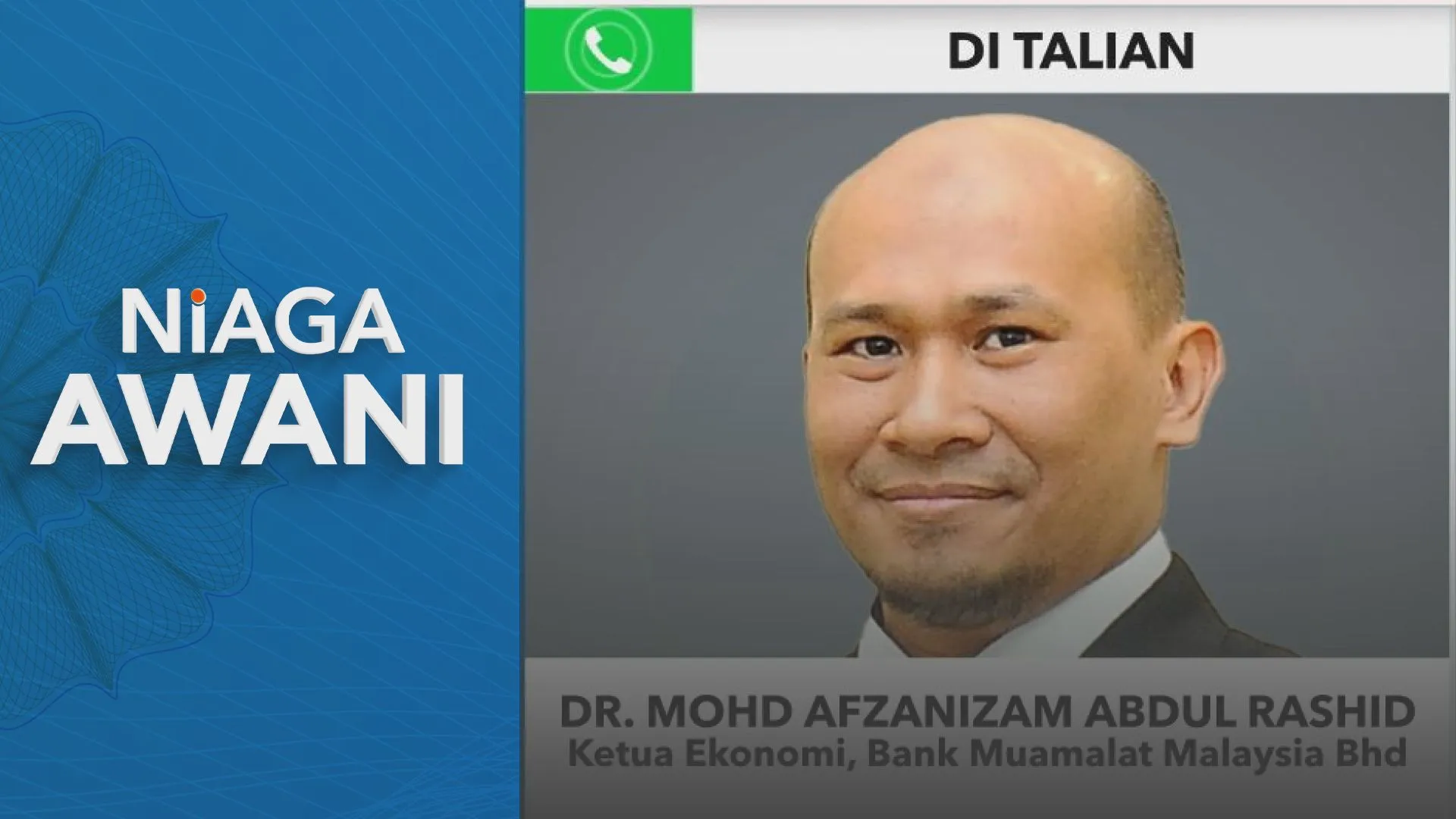 Laporan KRI: Realiti isi rumah - Pendapatan, belanja dan kualiti hidup